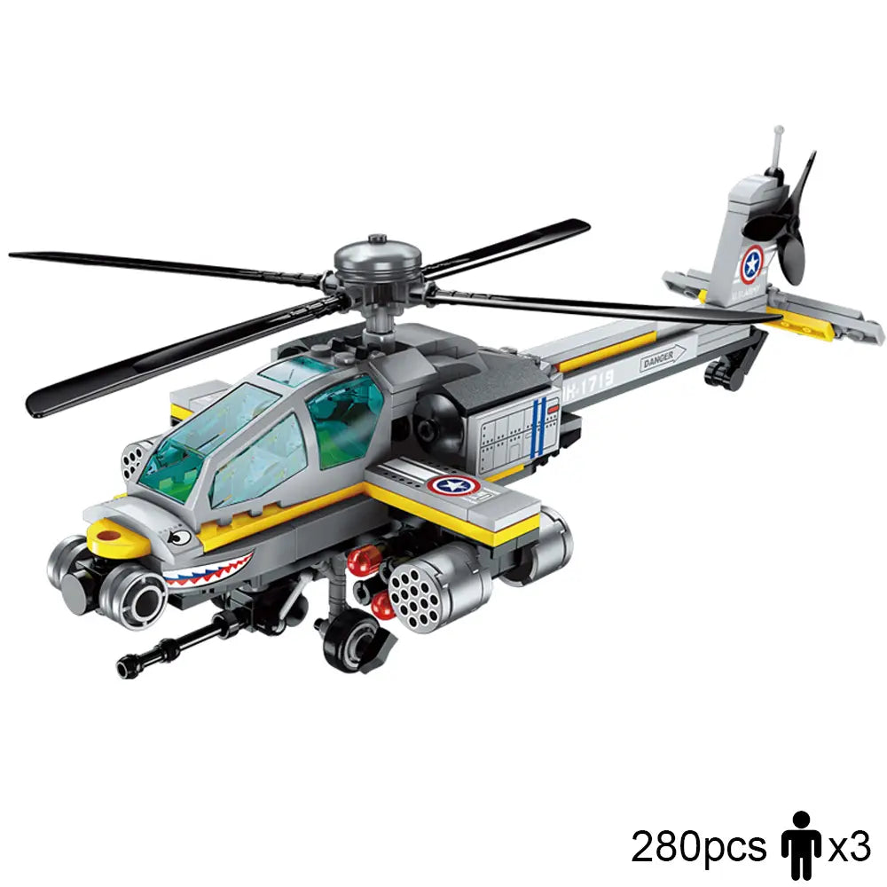Bloc de construction Hélicoptère Raid Apache