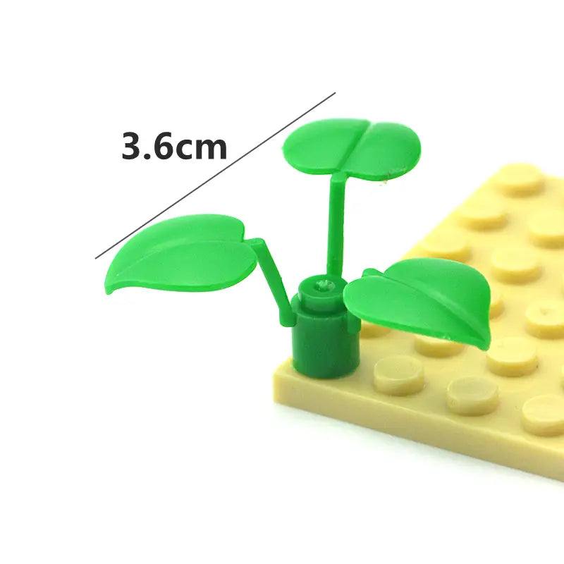 Accessoires Lego de construction Plantes Arbres