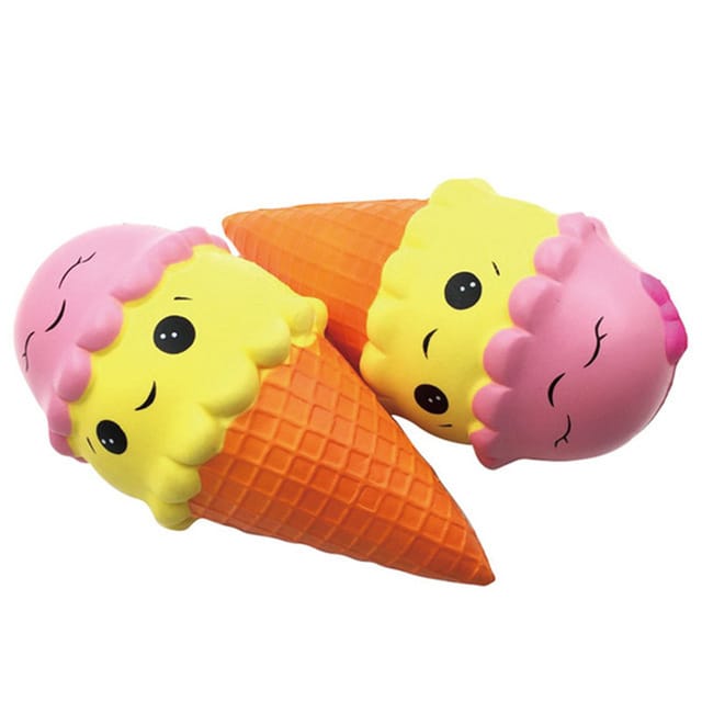 Jouet anti-Stress Squishy Cornet Glace