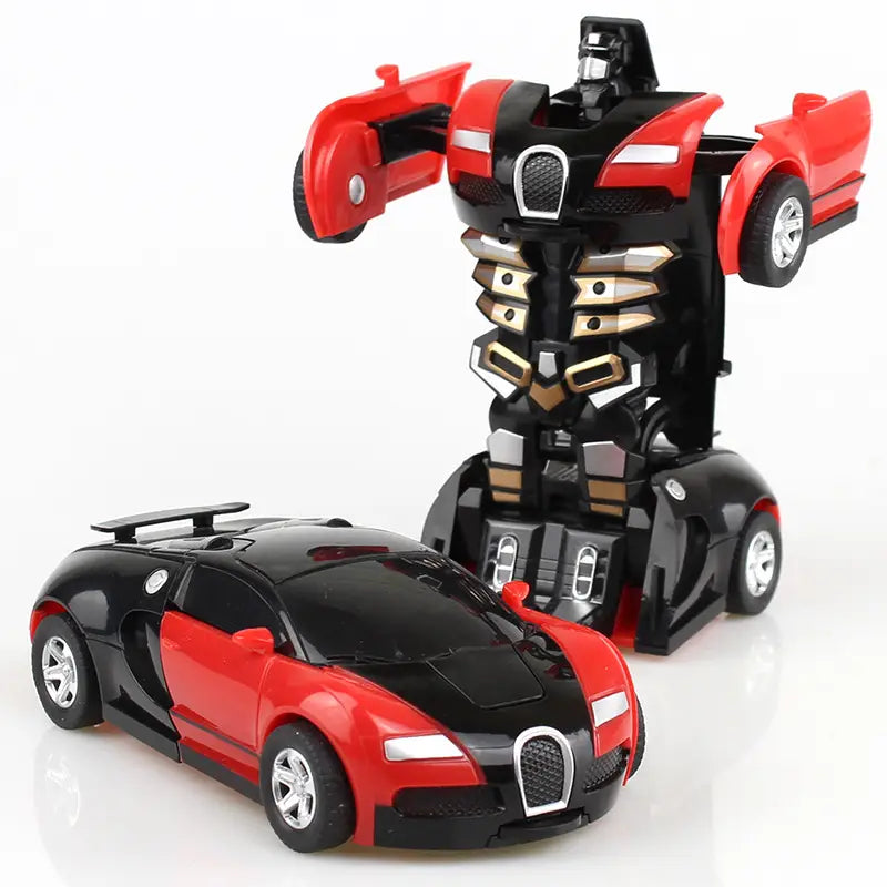 Robot Jouet transformation Voiture