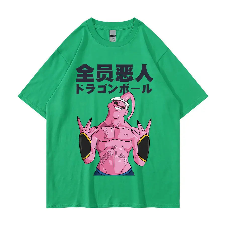 T-shirt 100% Coton DBZ Majin Boo Pure