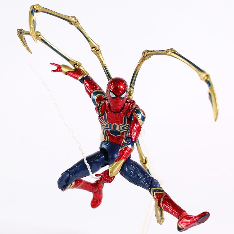 Figurine Articulée Super Héros Spiderman