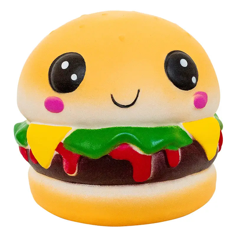 Jouet Anti Stress Squishy Hamburger Enjouet