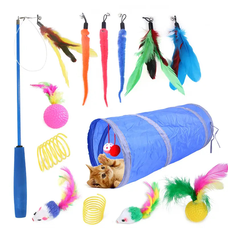 Ensemble Jouets pour animaux de compagnie