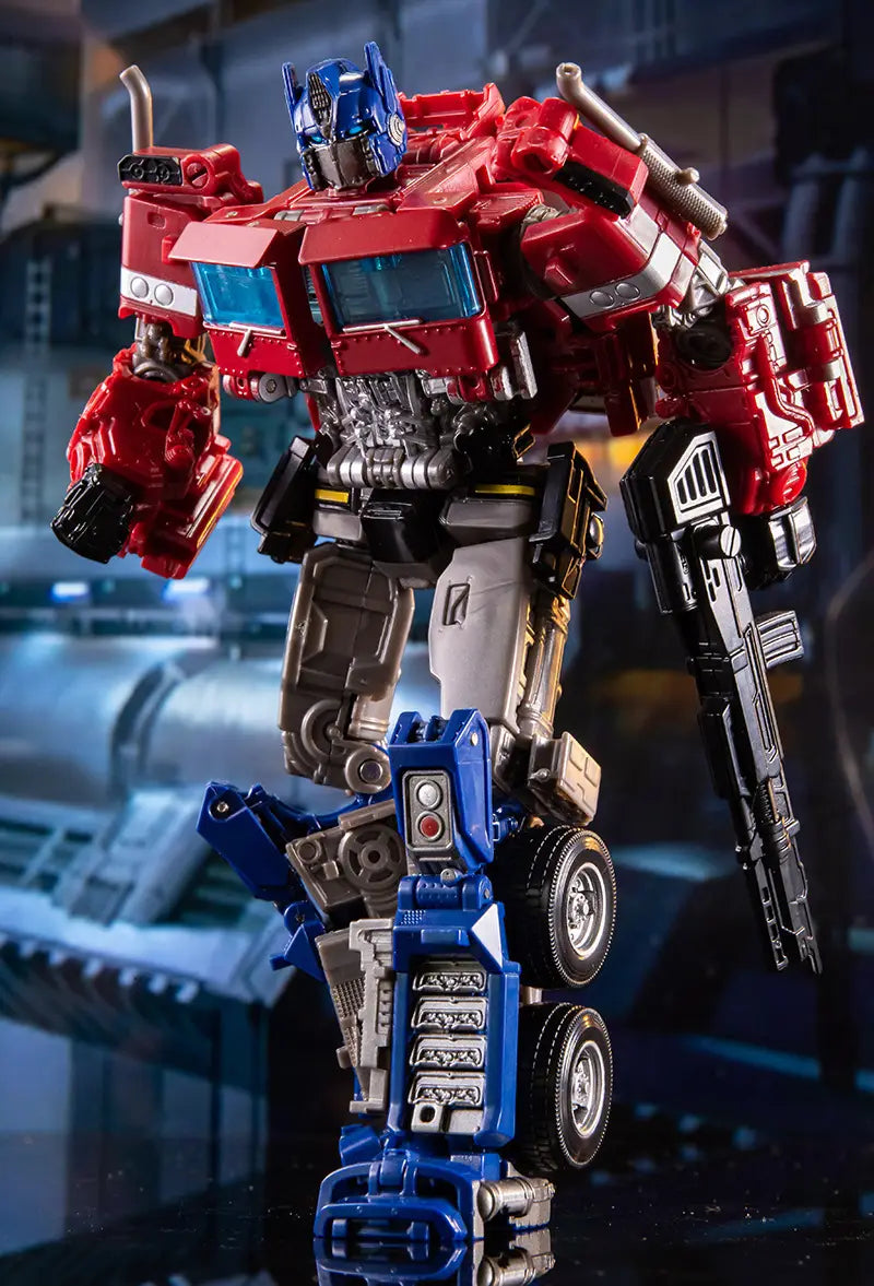 Figurine Transformable Transformers Optimus Prime