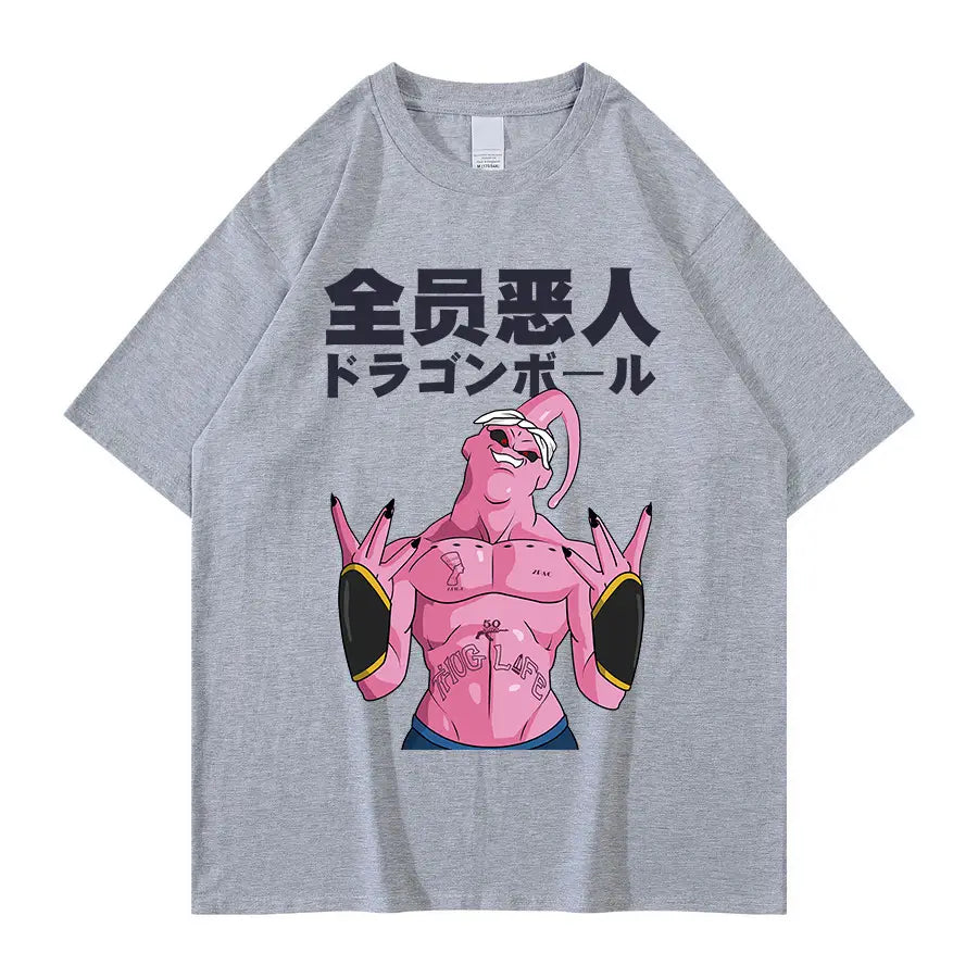 T-shirt 100% Coton DBZ Majin Boo Pure