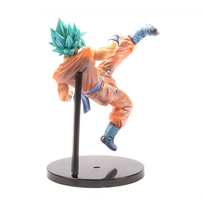 Figurines Super DBZ Son Goku Bleu Jaune