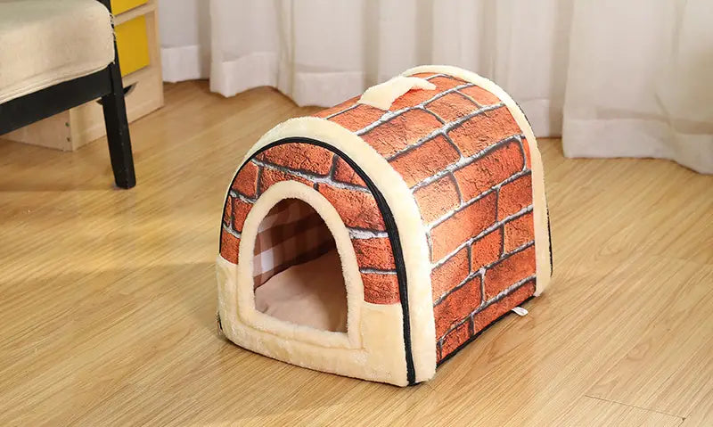 Niche d’intérieur pliable pour animaux