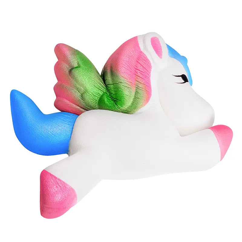 Jouet anti-Stress Squishy Licorne Colorée