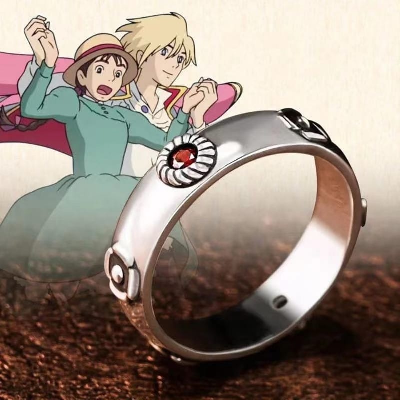 Bague Anime Sophie Hatter L’anneau de Howl