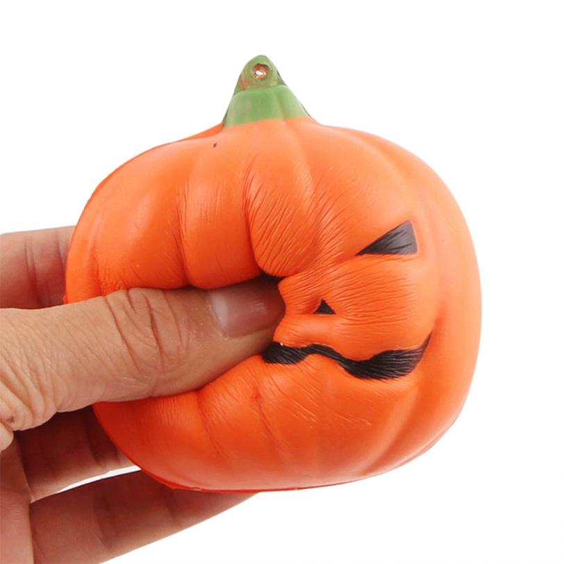 Jouet Anti Stress Squishy Citrouille Halloween