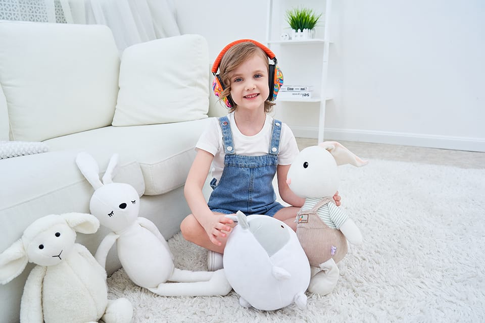 Protège-oreilles Anti-bruit pour enfants