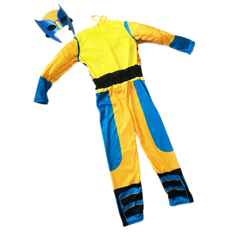 Costume Cosplay X-Men Wolverine pour enfants