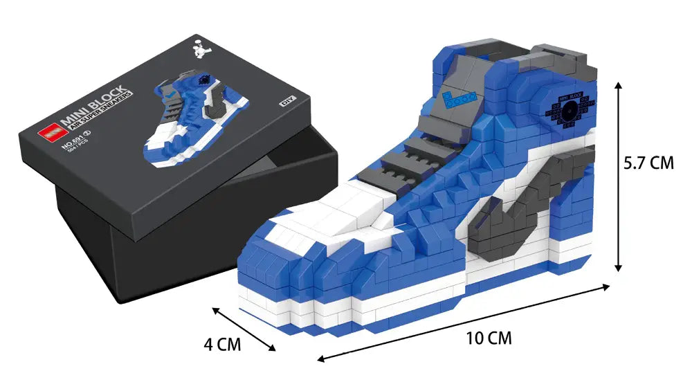 Jeu de construction chaussures de Sport