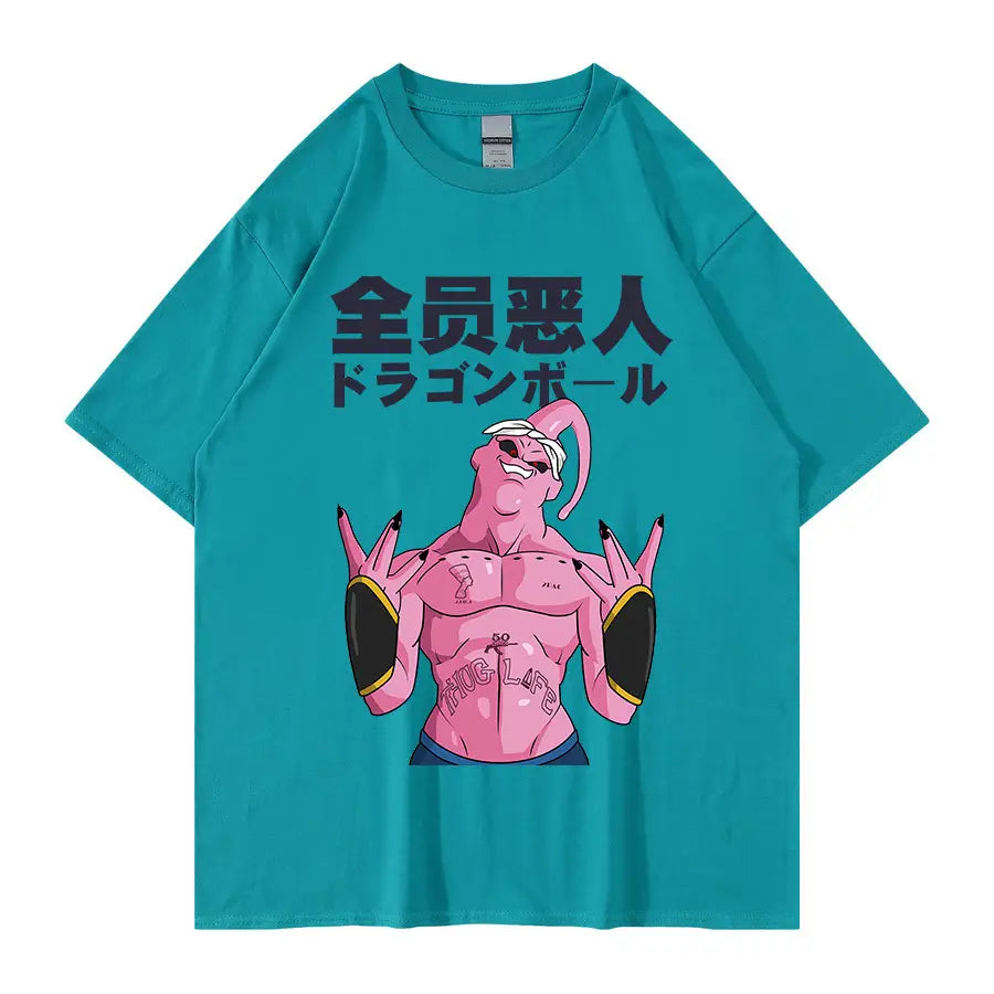 T-shirt 100% Coton DBZ Majin Boo Pure