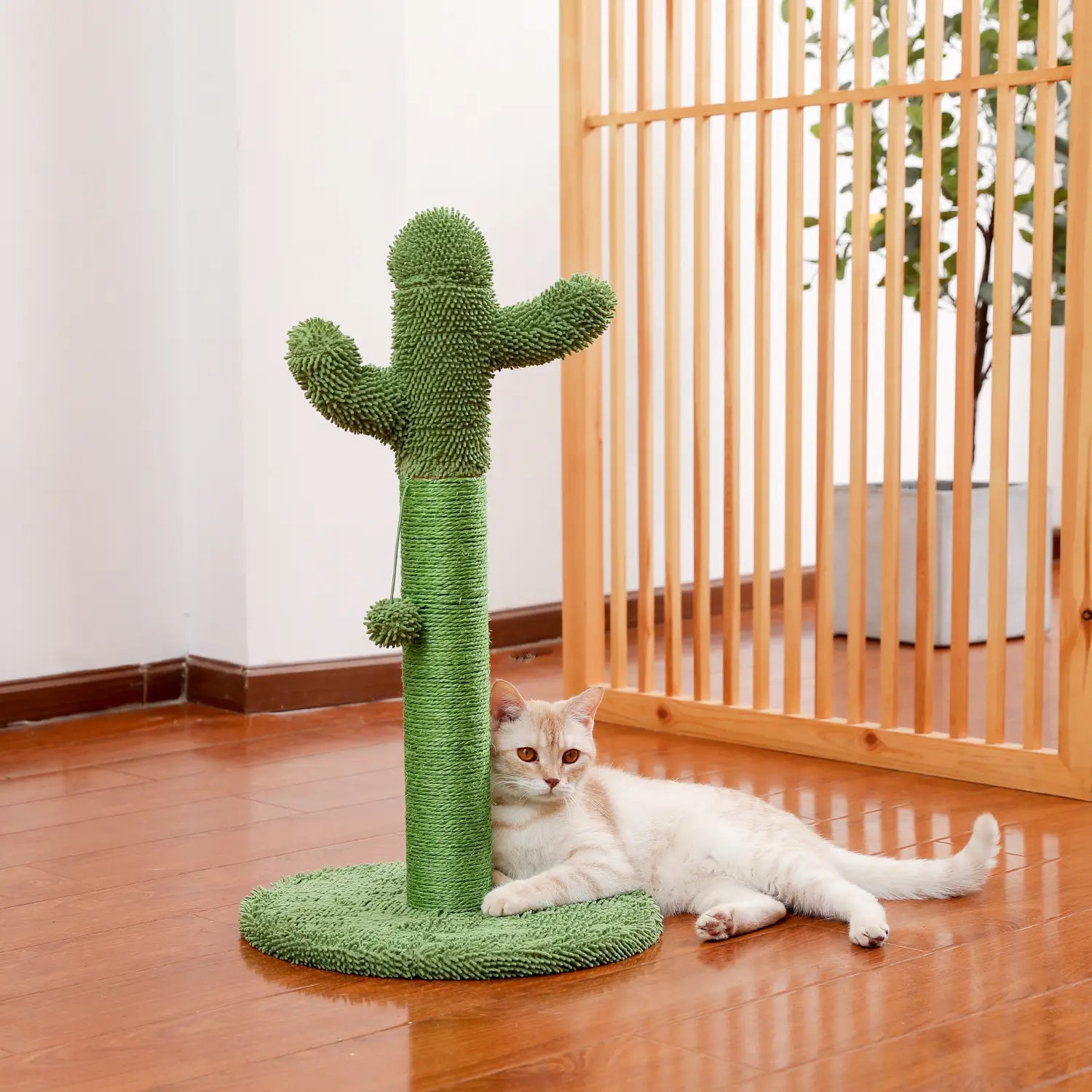 Jouet Arbre à chat en forme de Cactus