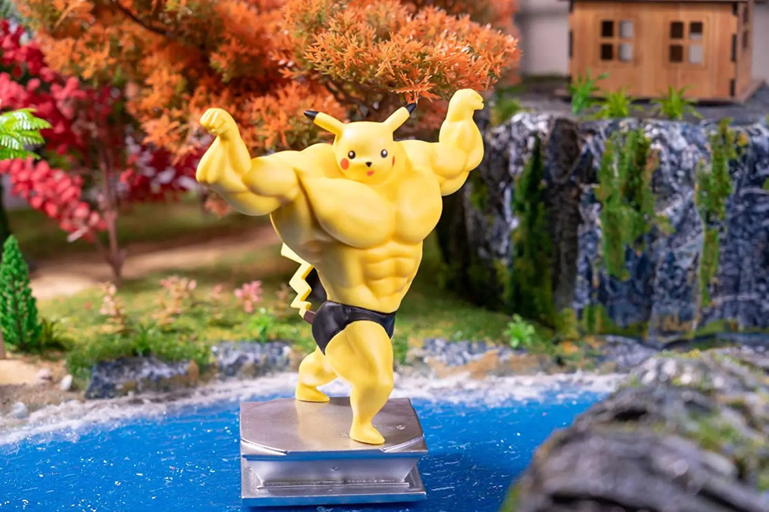 Figurines Pokemon 18cm Bodybuilding