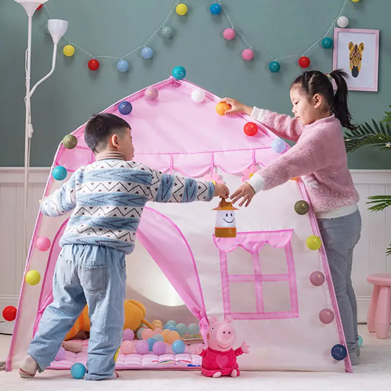 Tente maison pour enfants