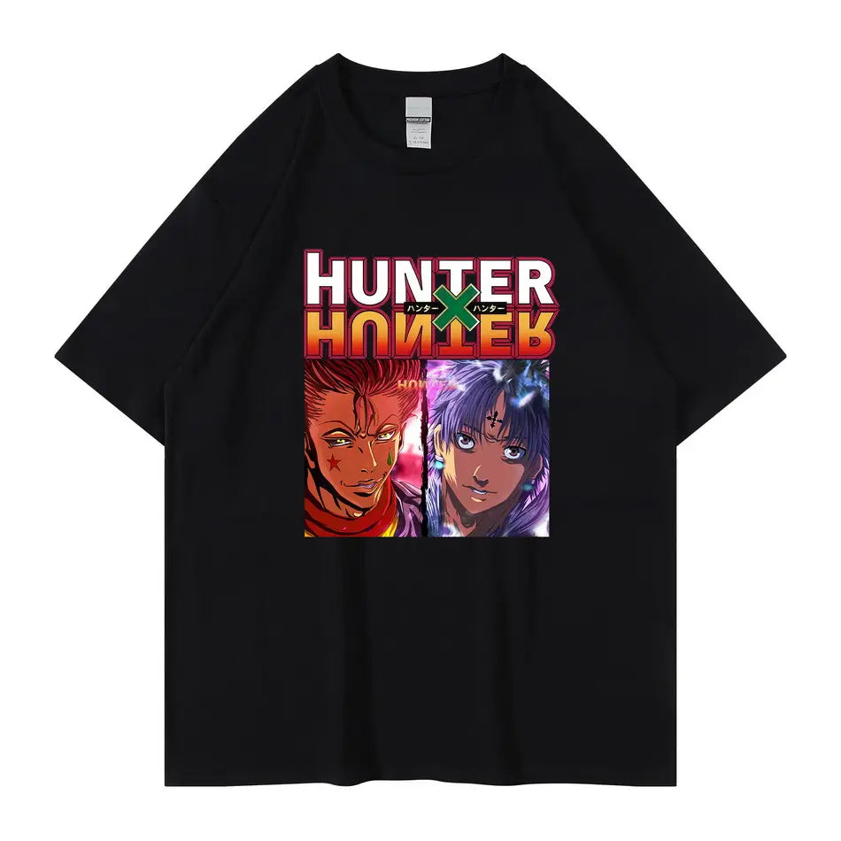 T-shirt 100% Coton Manga Hunter X Hunter