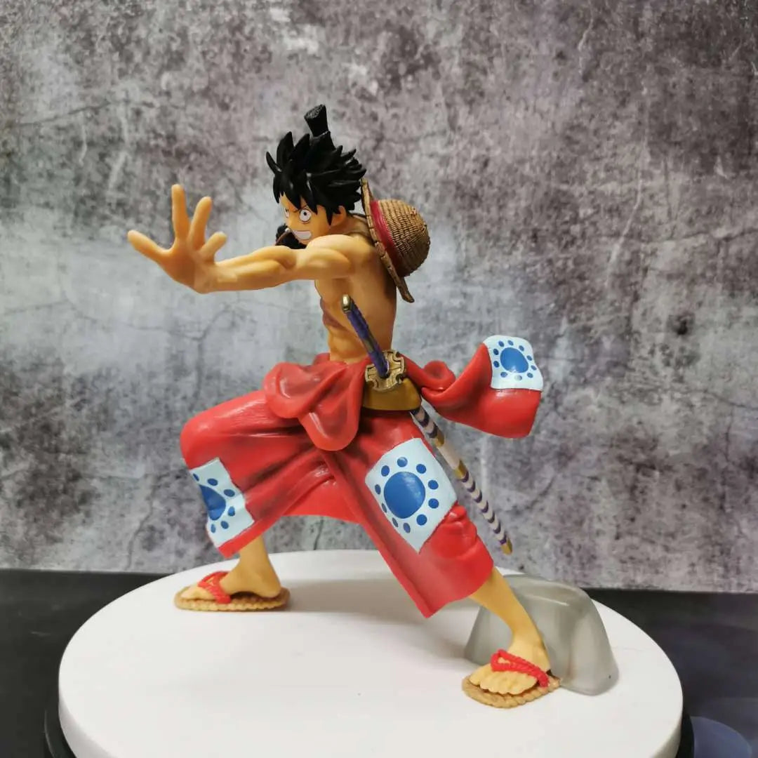 Figurine Monkey D Luffy One Piece