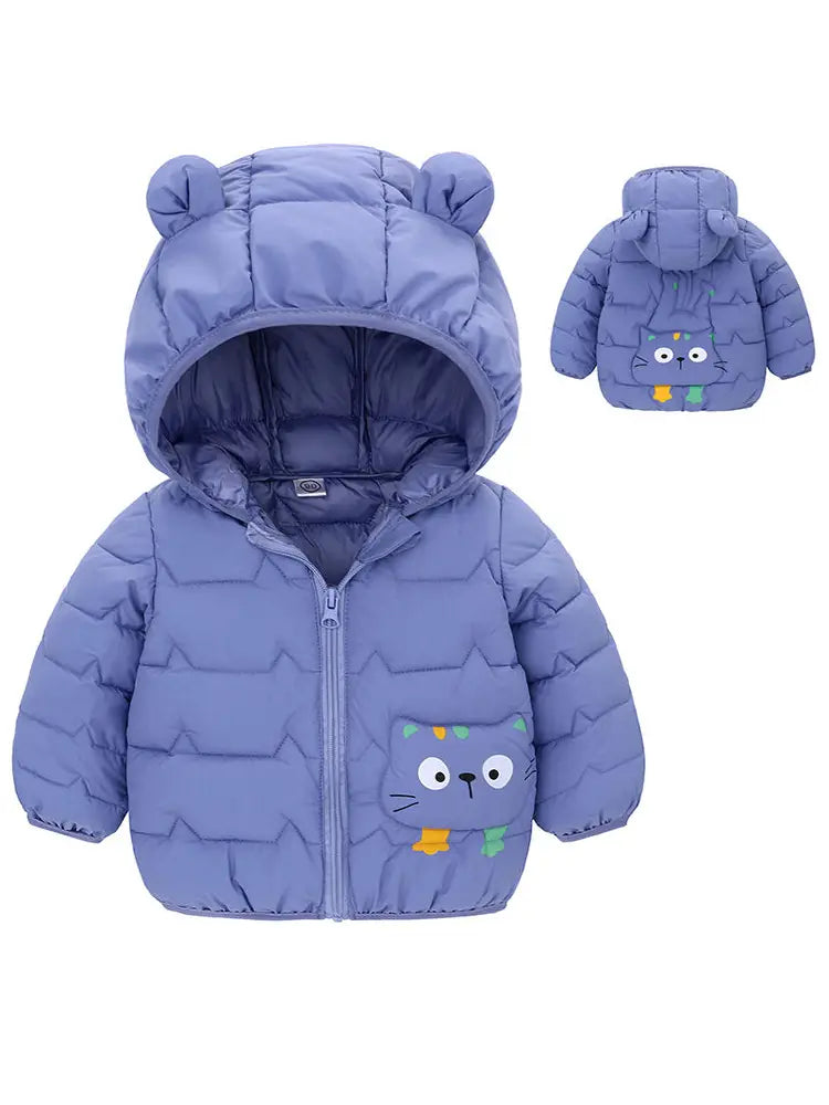 Doudoune Chaude Mode pour enfant