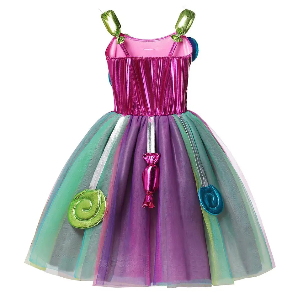 Costume Robe de princesse Multicolore