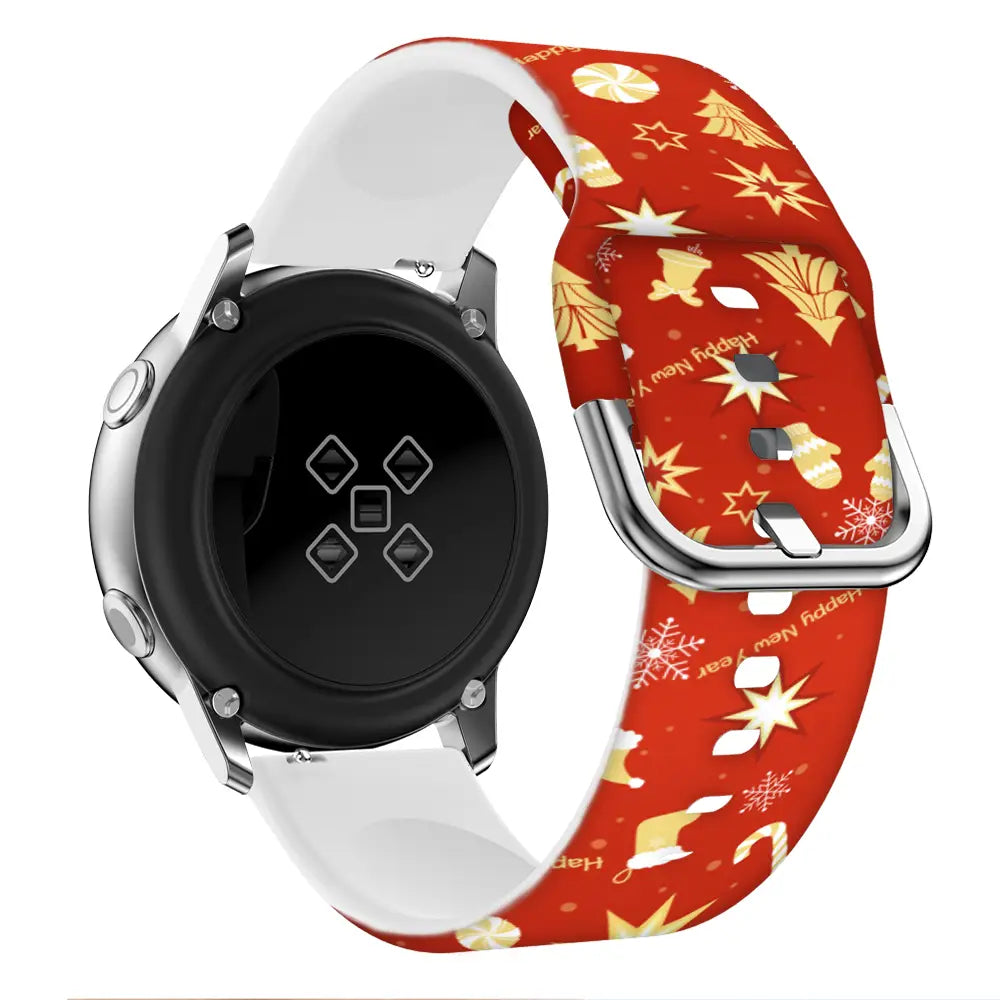 Bracelet séries noël pour Samsung Galaxy Watch