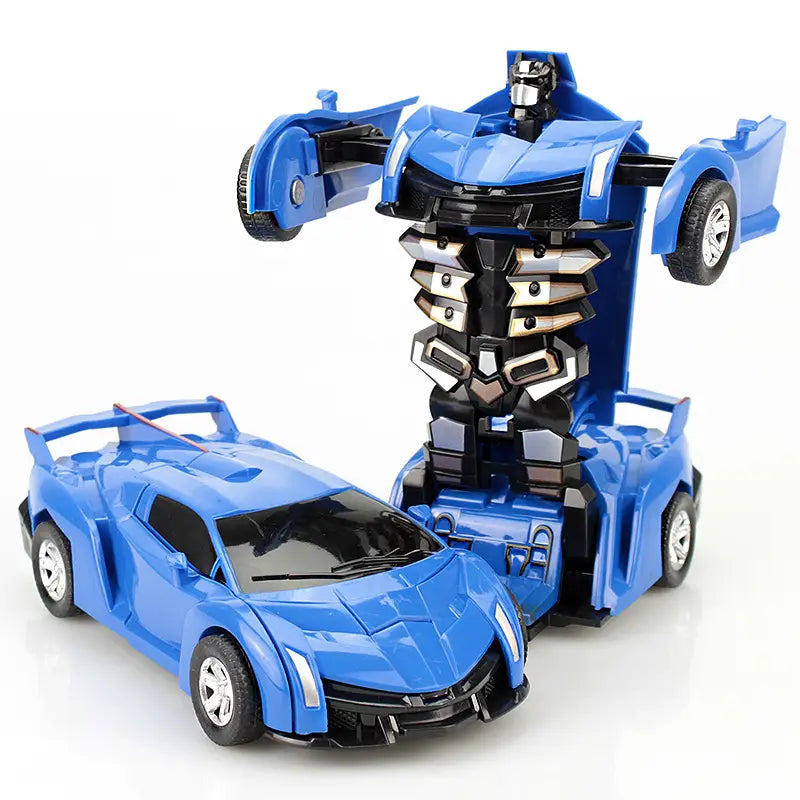 Robot Jouet transformation Voiture