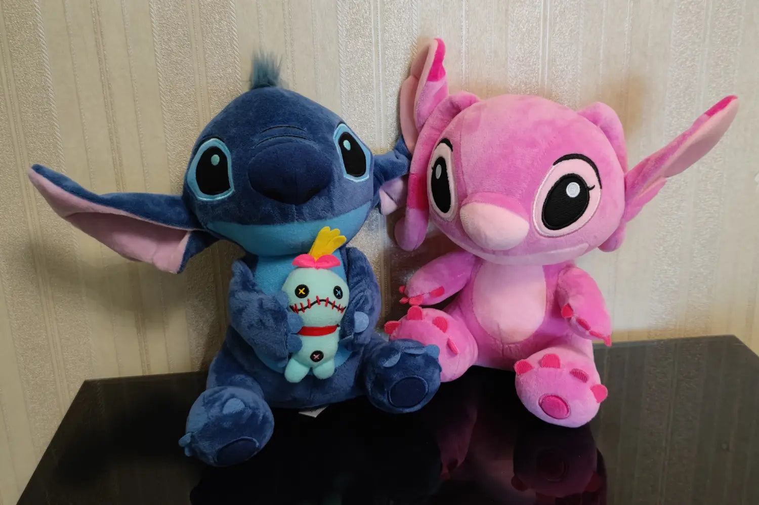 Peluches mignonnes Famille Stitch