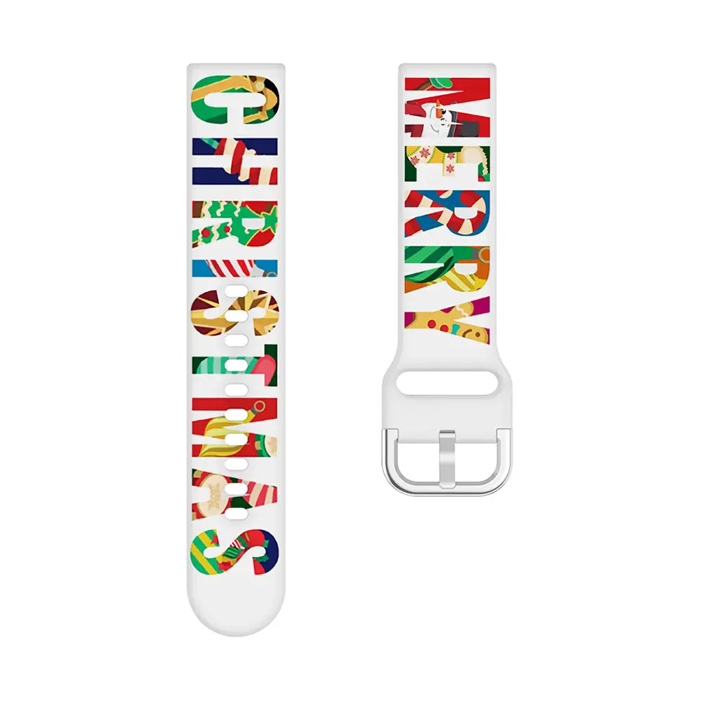 Bracelet séries noël pour Samsung Galaxy Watch