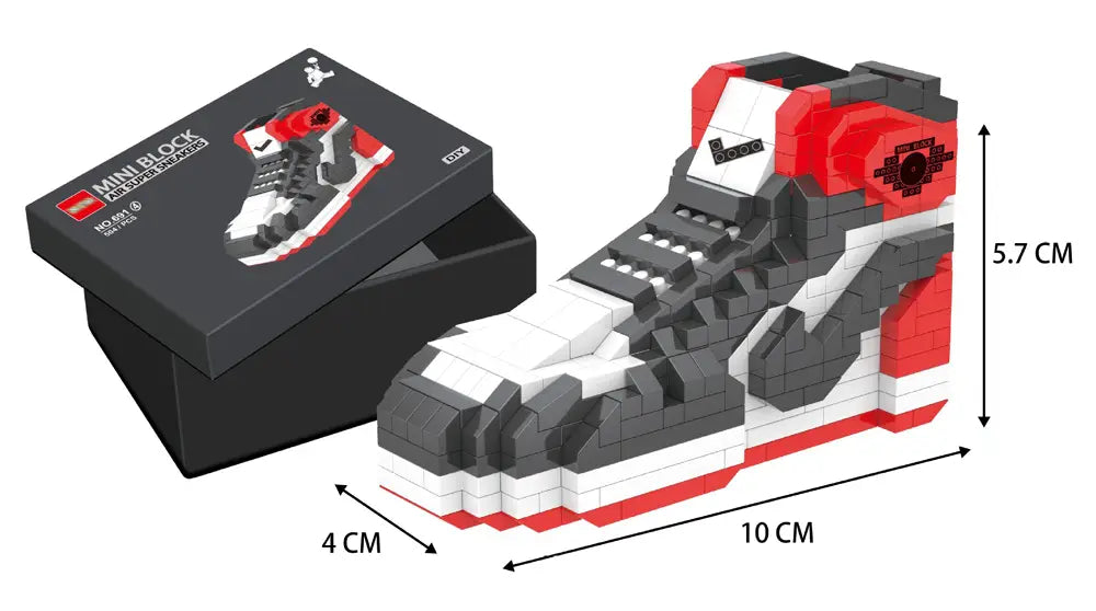 Jeu de construction chaussures de Sport