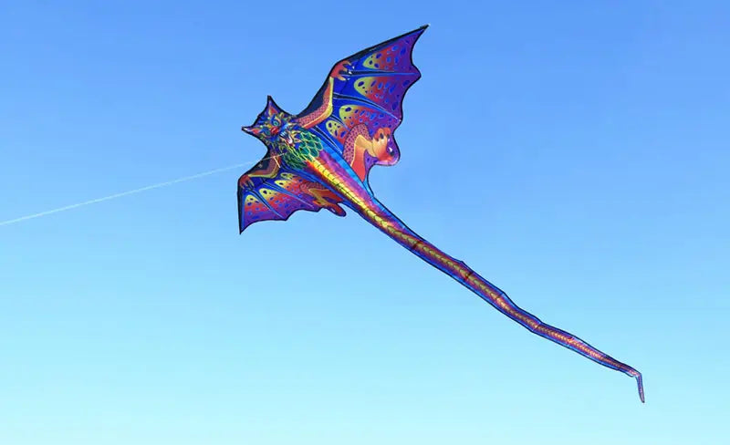 Cerf-volant dragon 3D pour enfants