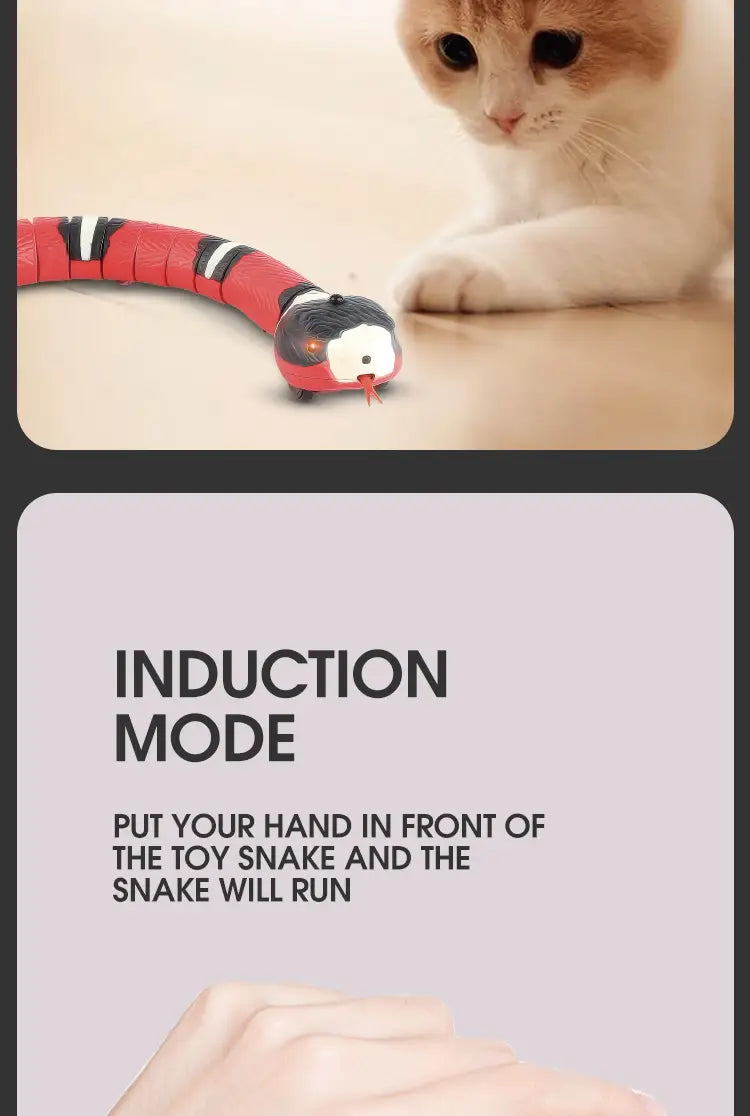 Jouets Serpent détection intelligente pour chats