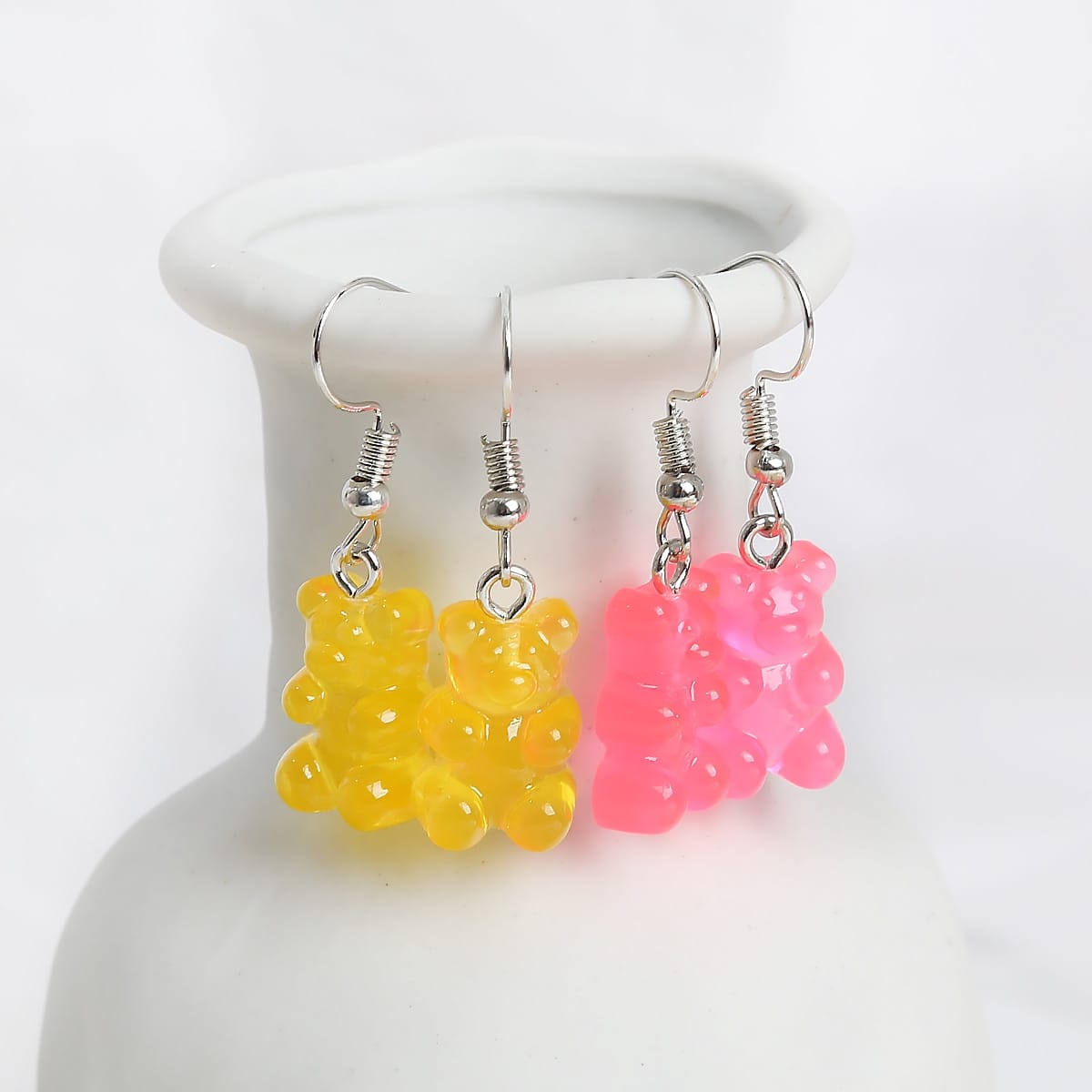 Boucles d’oreilles Bonbons Nounours