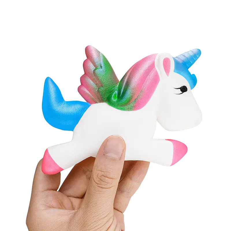 Jouet antistress Squishy Licorne