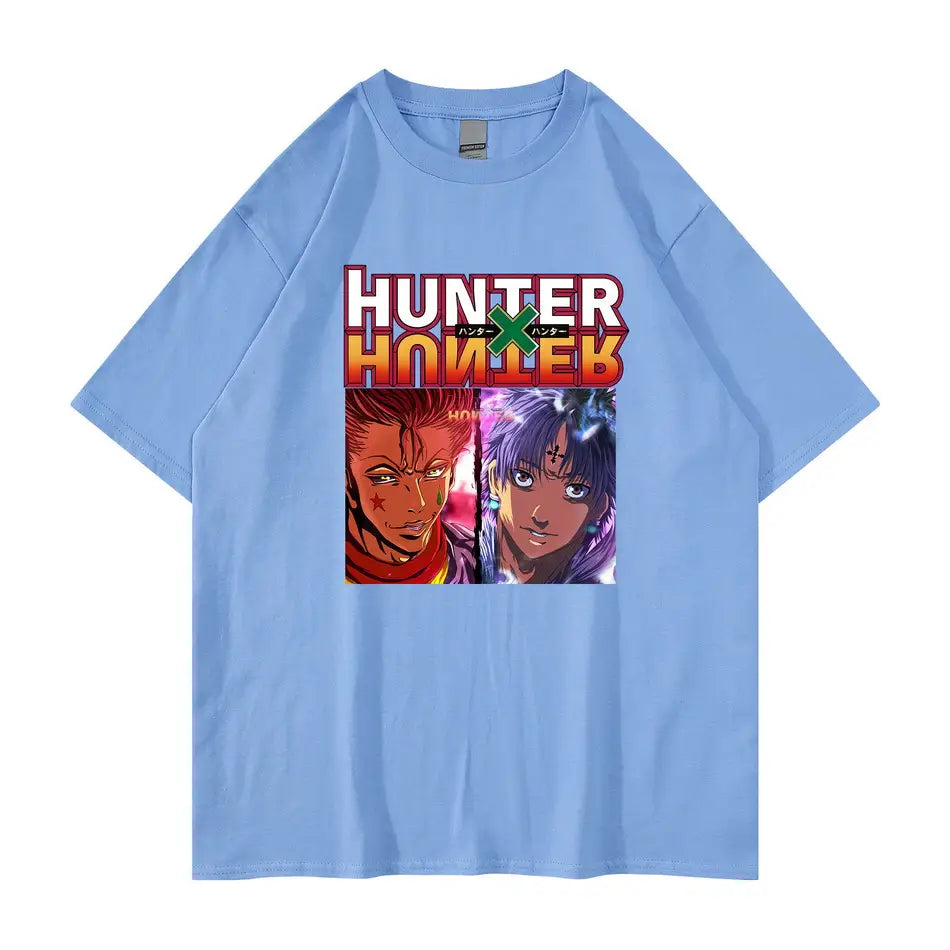 T-shirt 100% Coton Manga Hunter X Hunter