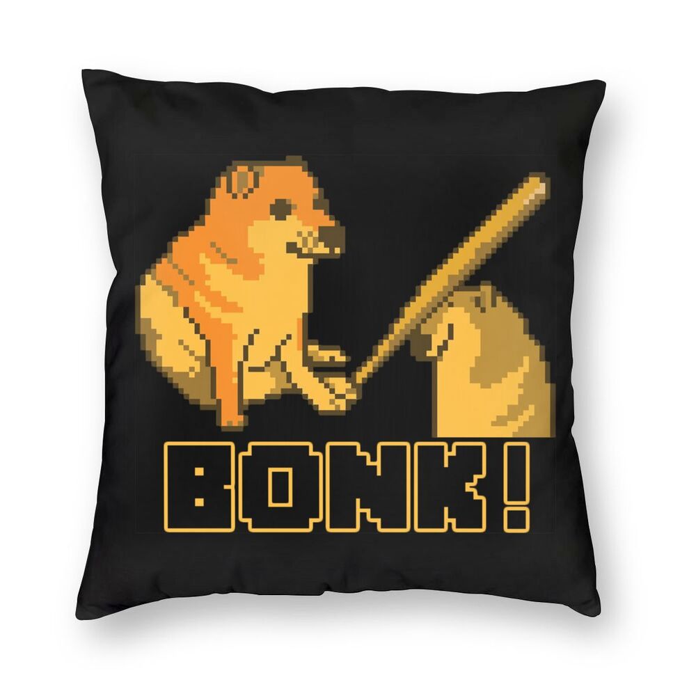 Housse de coussin Cheems Bonk