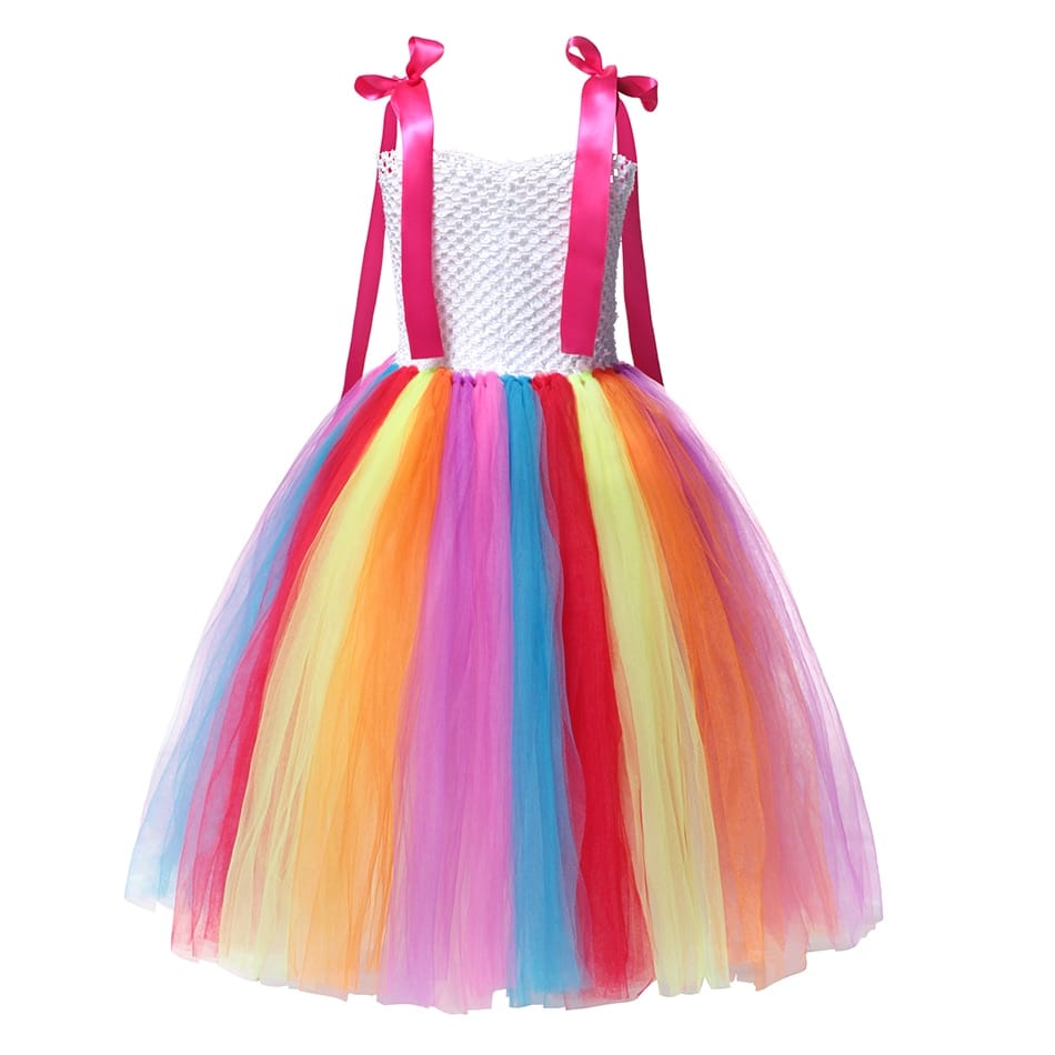 Costume Robe de princesse Multicolore