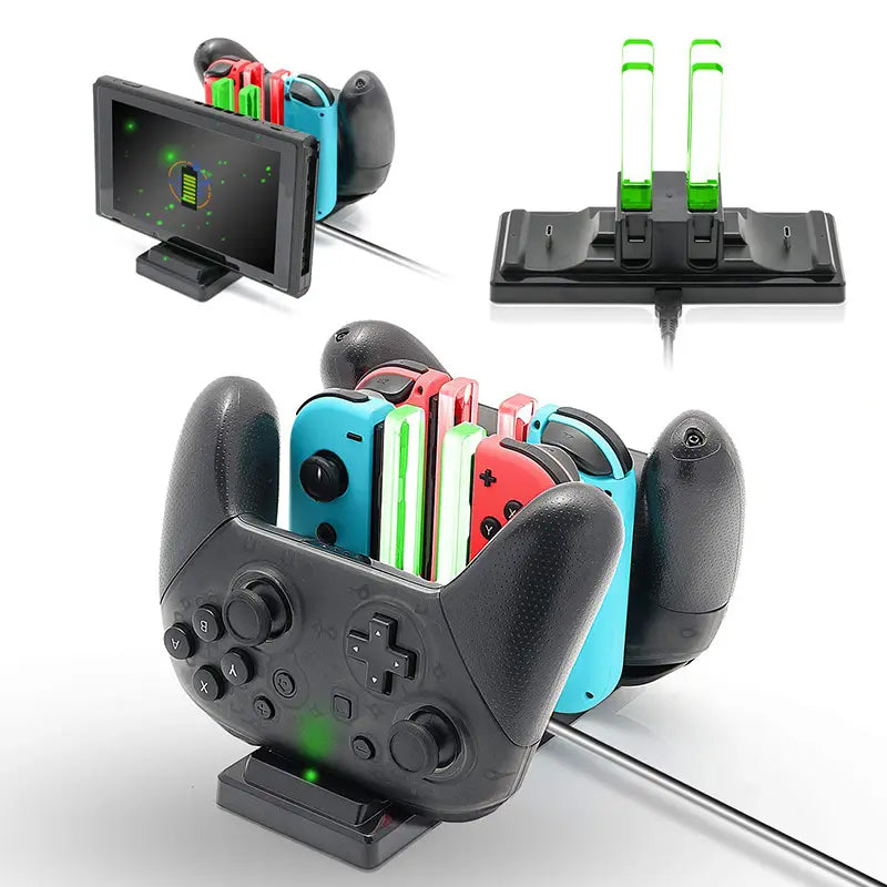 Station de Charge pour manette Joy-con Nintendo Switch