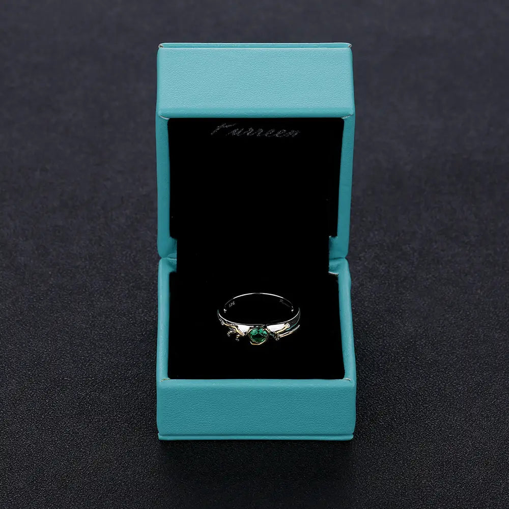 Bague Argent 925 Zelda Oeil de Sheikah