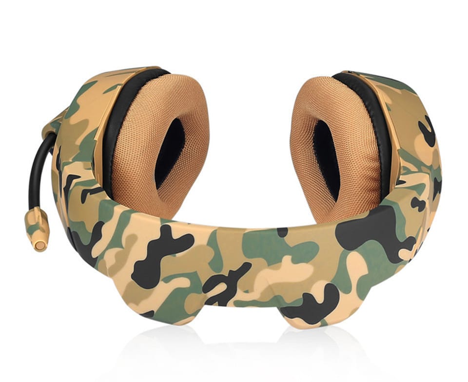 Casque Micro Gaming Camouflage PC