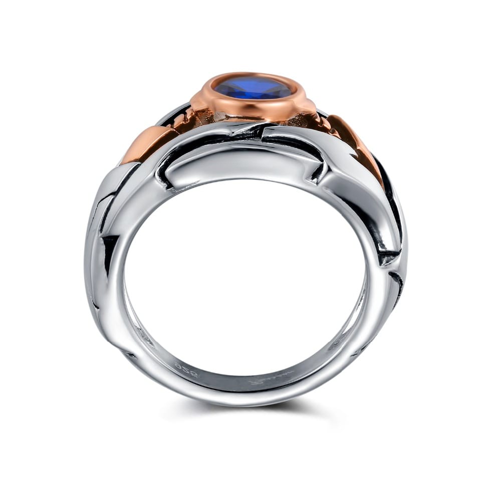 Bague Argent 925 Loki Pierre Esprit de l’infini