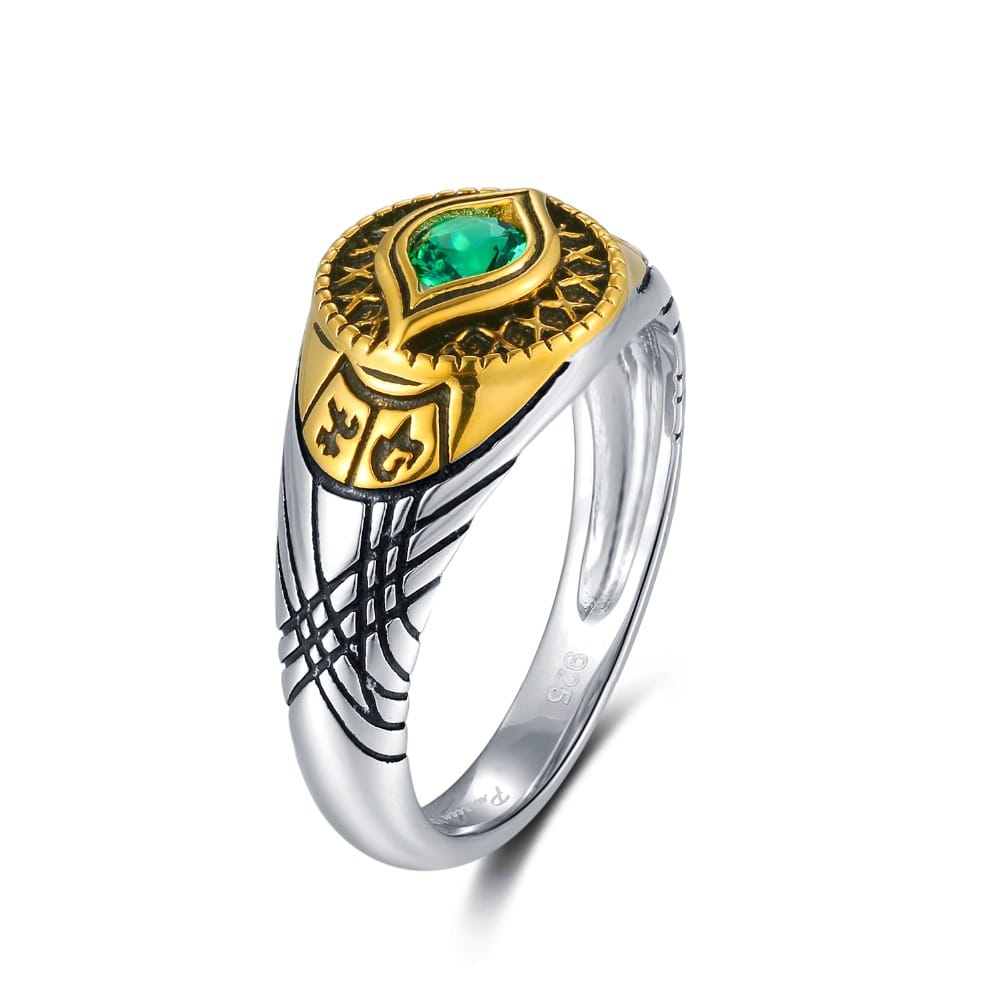 Bague Argent L’Œil d’Agamotto