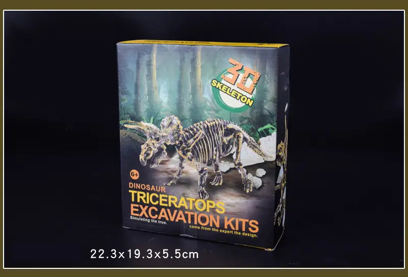 Kit d’excavation Dinosaure Jurassique pour enfant