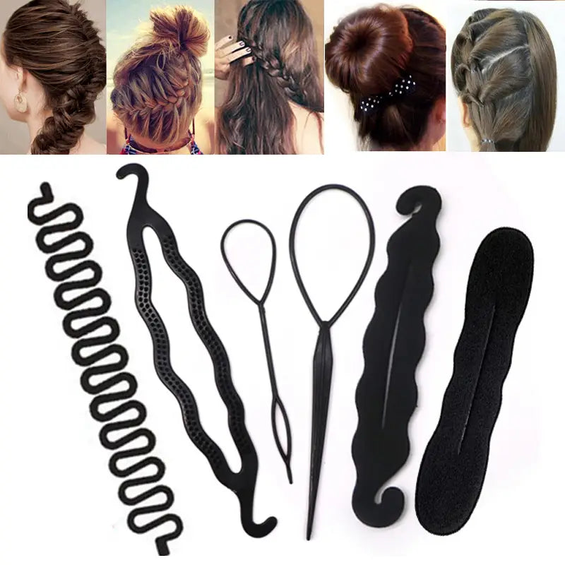 Accessoires de coiffure multi-styles pour femmes