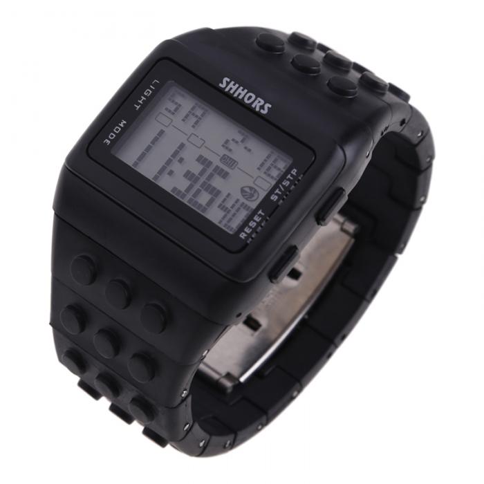 Montre Digitale LED Lego Chic Unisexe