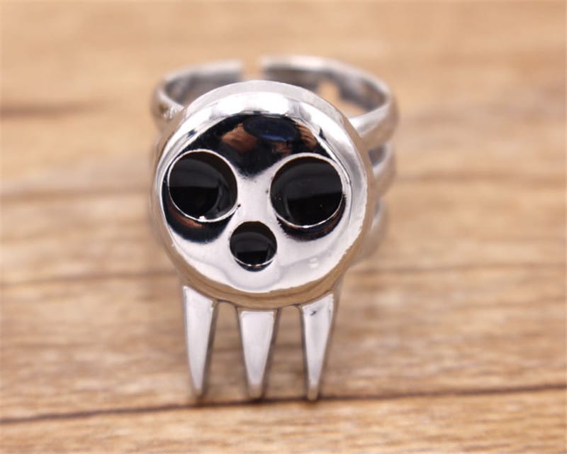 Bague Cosplay Anime Soul Eater Death pour enfant