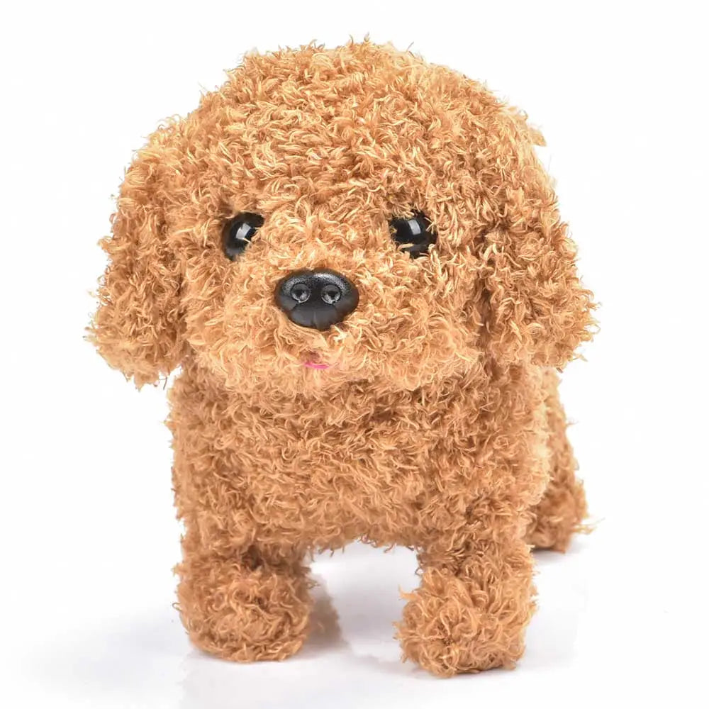 Peluche Chien Robot Électronique