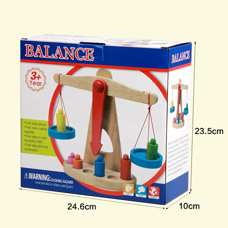 Jeux Balance avec poids Montessori