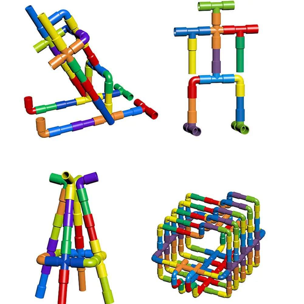 Blocs de construction Pipeline pour Enfant